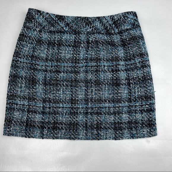 LOFT Dresses & Skirts - Loft Petite Womens Tweed Skirt Sz 10P